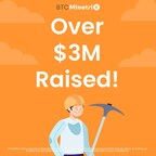 Bitcoin Price Reclaims $35,000 But Booming Bitcoin Minetrix Cloud Mining Token Raises $3m And is a 10x Prospect