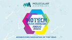 Molecular Assemblies Receives the 2023 BioServices Innovation of the Year Award from BioTech Breakthrough Awards Program