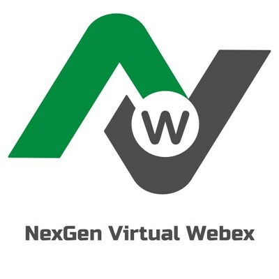 NexGen Virtual Webex Logo