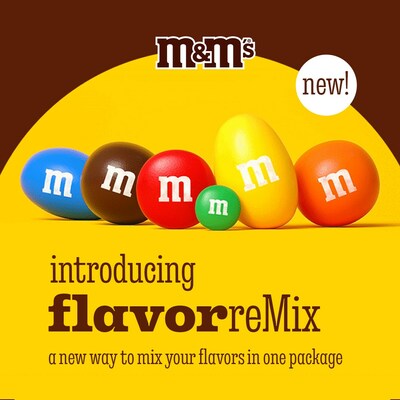 M&M's releasing Mix flavor bags made up of multiple flavors