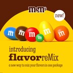MARS IS MIXING UP THE HOLIDAY SEASON WITH FIRST-EVER NEW DIGITAL EXPERIENCE - THE M&M'S® FLAVOR REMIX
