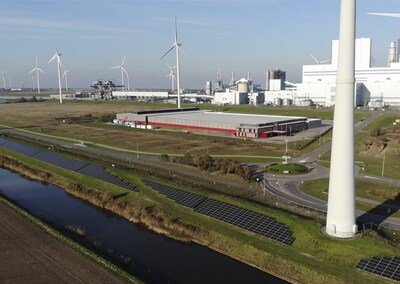 A QTS data center located in Eemshaven, Netherlands, one of the sites managed by Zentrys.
