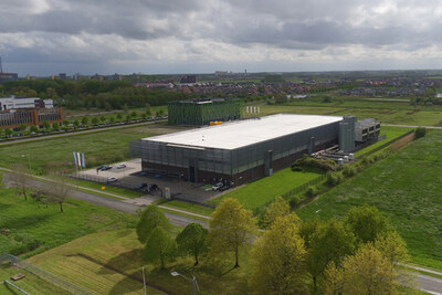 A QTS data center located in Groningen, Netherlands, one of the sites managed by Zentrys.