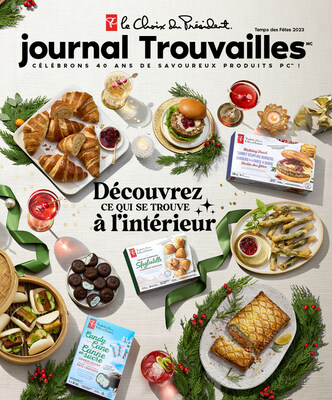 journal Trouvailles PC (Groupe CNW/Les Compagnies Loblaw limitée)
