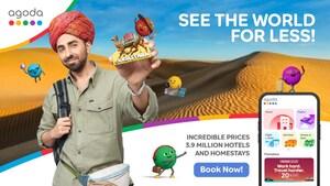 Agoda launches first-ever TV ad in India starring Bollywood star Ayushmann Khurrana