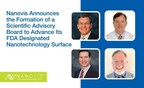 Nanovis Announces Formation of Scientific Advisory Board to Advance FDA Designated Nanotechnology Surface