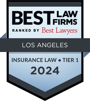 Best Law Firms® Recognizes Kantor & Kantor, LLP in 2024 Rankings