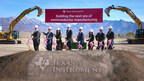Texas Instruments breaks ground on new 300-mm semiconductor wafer fabrication plant in Utah