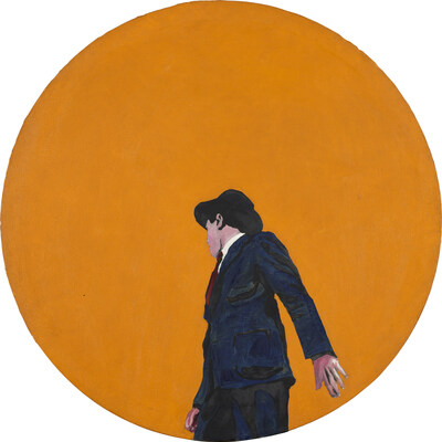 Rosalyn Drexler
Hunted, 1963
18” (diameter)