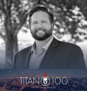 CCB Technology CEO Patrick Booth Two Time Recipient of Wisconsin Titan 100 Award