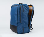 Mobile Office Compartment includes a built-in padded laptop sleeve