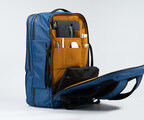 Mobile Office Compartment also includes tablet pocket, accessory pockets and pen slots