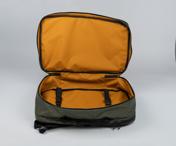Spacious Main Compartment with compression straps