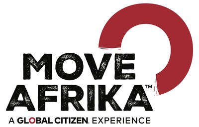 Global Citizen Move Afrika Logo (PRNewsfoto/Global Citizen)