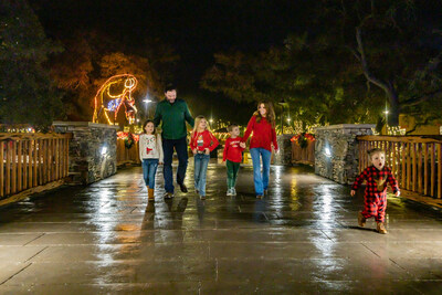 Natural Bridge Caverns Announces 10th Anniversary Of Christmas At The   Natural Bridge Caverns 