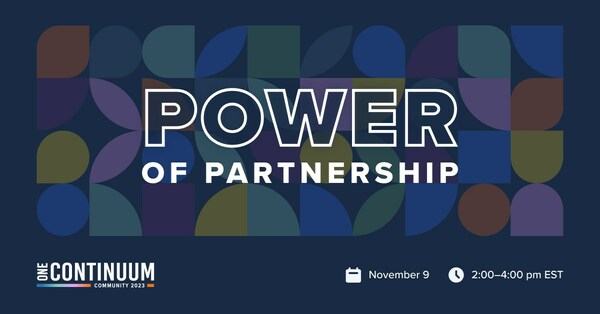 Tune in virtually for Unite Us' One Continuum Community: Power of Partnership event on November 9 at 2:00 p.m. EST.