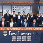 Wilshire Law Firm Honored in 'Best Lawyers' Magazine Cover 2024