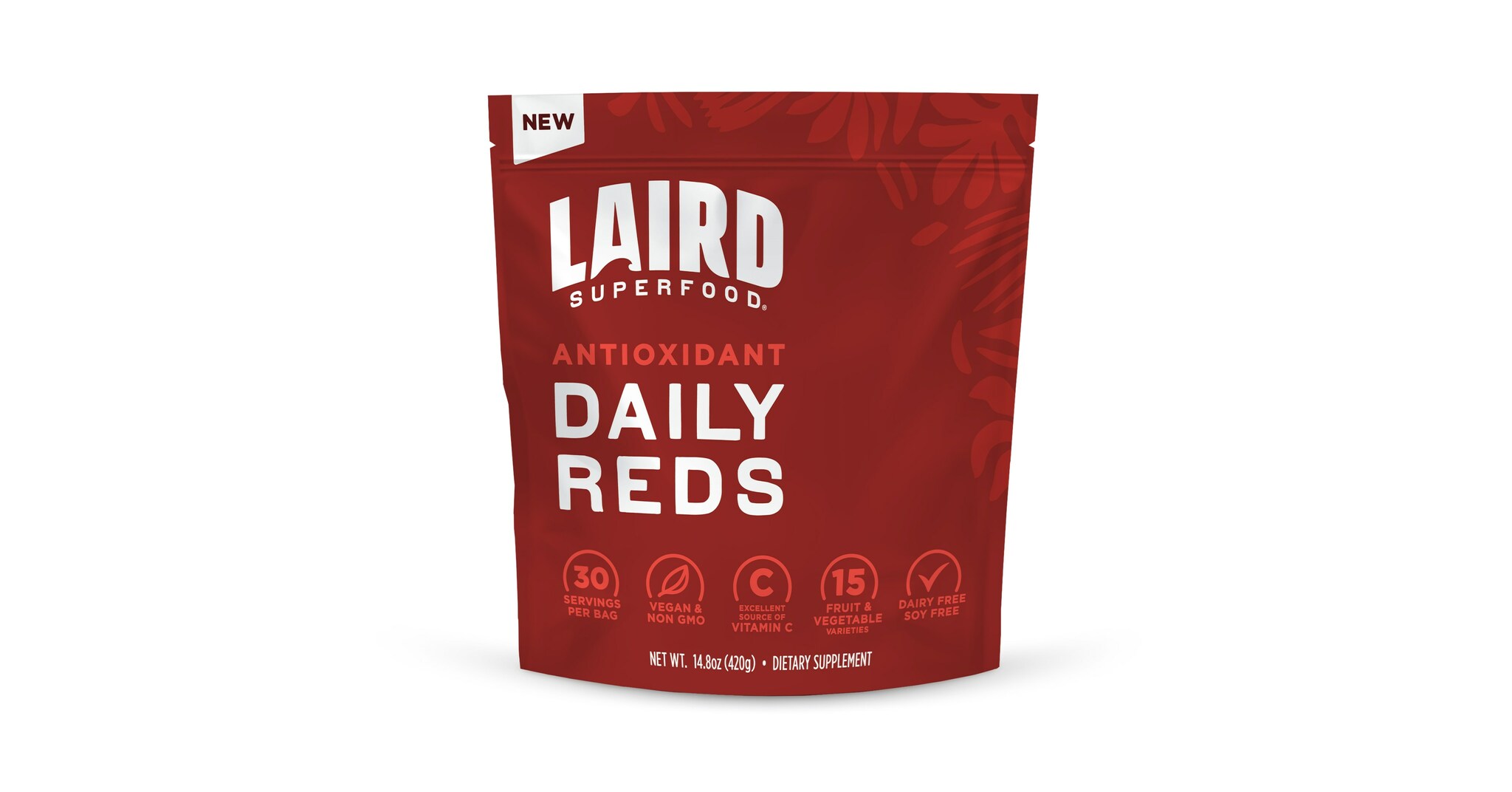 LAIRD SUPERFOOD EXTENDS BRAND WITH NEW ANTIOXIDANT DAILY REDS