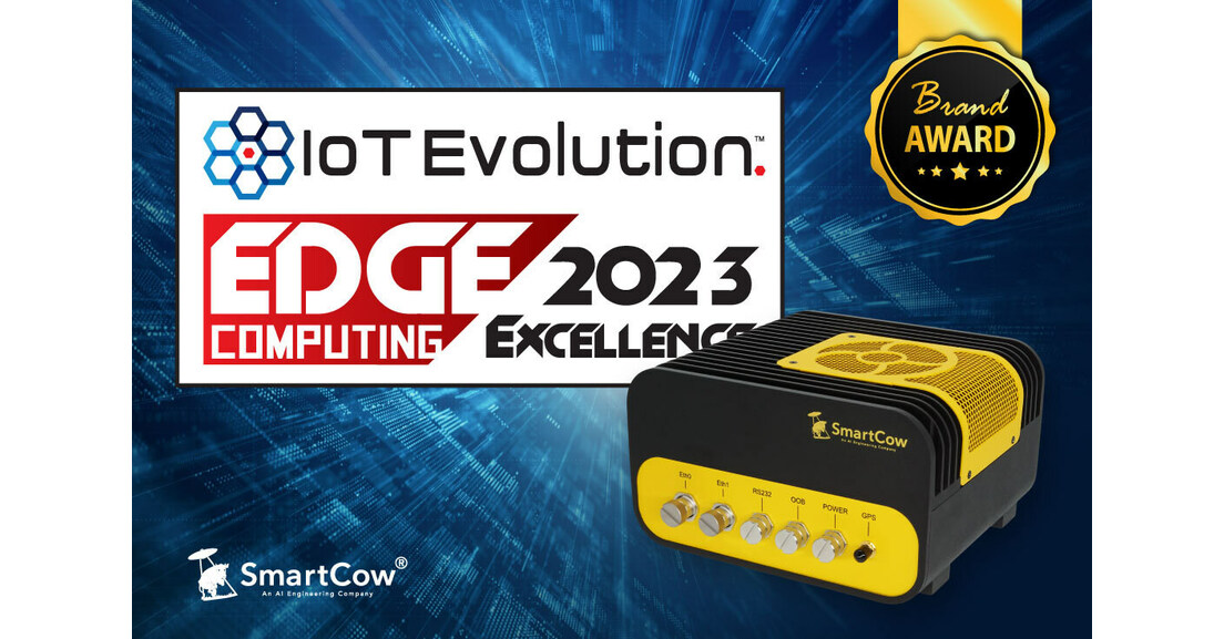 SmartCow Mars Receives 2023 IoT Edge Computing Excellence Award from IoT Evolution World SmartCow Mars Receives 2023 IoT Edge Computing Excellence Award from IoT Evolution World