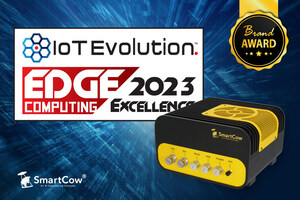 SmartCow Mars Receives 2023 IoT Edge Computing Excellence Award from IoT Evolution World