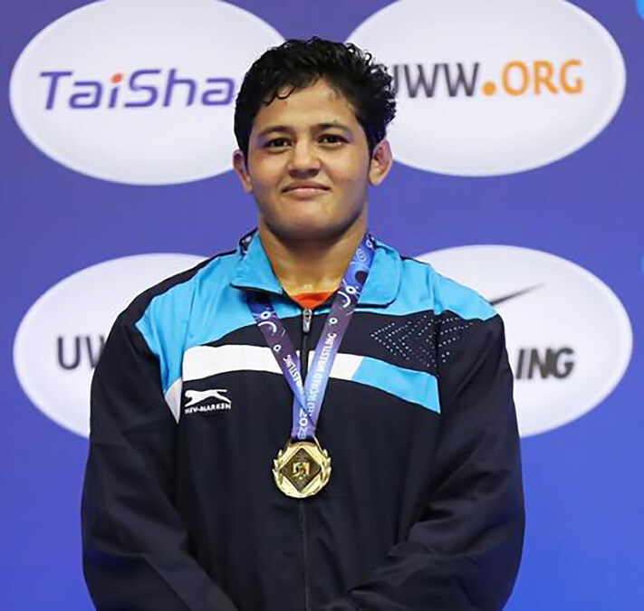 Kazakh Female Wrestler Wins Gold at Asian Wrestling Championship - The  Astana Times