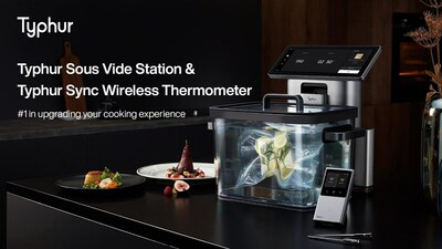 Typhur Sync Wireless Thermometer & Sous Vide Station New Product Launch