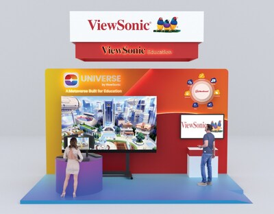 ViewSonic Showcases a 3D Virtual Learning Solution at EDUtech Asia 2023