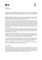 Fingerprint Cards AB (Fingerprints™) and IN Groupe, with its SPS solutions, collaborate to bring enhanced contactless biometric cards to the global market