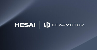 Hesai Announces Automotive Lidar Design Win with Leapmotor for Its New Series