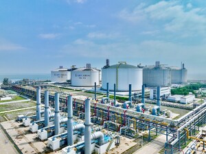 Chinas größter LNG-Speicher mit 270.000 Kubikmetern ist jetzt in Betrieb