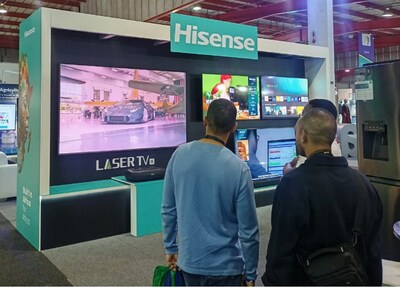 Hisense Triumphs at AGOA 2023 Summit: Building in Africa for Africa