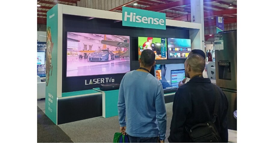 Hisense Triumphs at AGOA 2023 Summit: Showcasing African Excellence