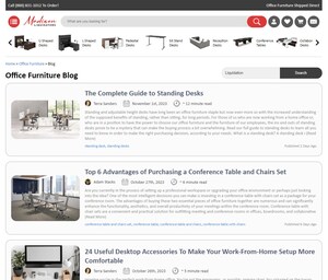 Madison Liquidators Refreshes Blog to Improve Usability &amp; Readership