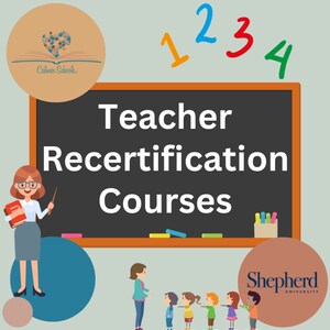 Shepherd University, Calmer Schools Team Up to Offer Online Courses For Educator Recertification