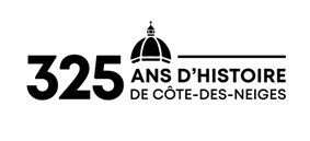 Cte-des-Neiges - 325 ans d'histoire (CNW Group/Ville de Montral - Arrondissement de Cte-des-Neiges - Notre-Dame-de-Grce)