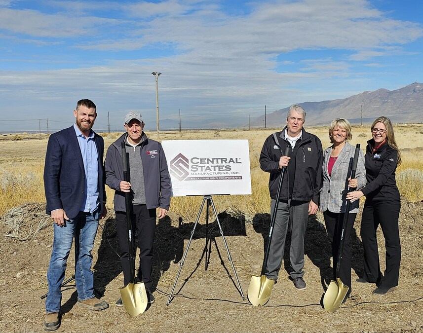 Central States Manufacturing Expands Operations with Groundbreaking of New Plant in Tooele, UT - Vimarsana News