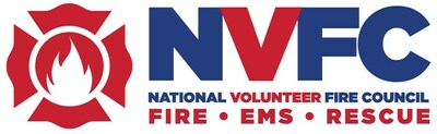 National Volunteer Fire Council logo (PRNewsfoto/National Volunteer Fire Council)
