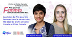 Crohn et Colite Canada et Pfizer Canada dévoilent les lauréates des Prix pour les femmes dans le secteur des MII 2023