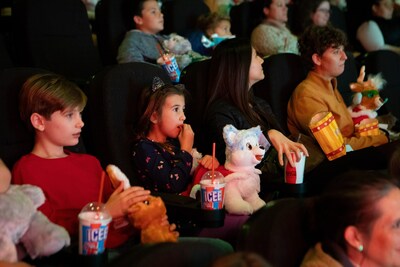 “Kids will eat it up.  As a parent, you can have a nice trip to the theater with your kiddos. They’ll be entranced, and you’ll be won over by the movie’s tender humor and innocent charm.”  – The Aisle Seat || “This animated Christmas movie for kids is still sweetly charming, adorably silly, and full of good cheer.”  – Common Sense Media