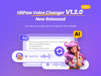 HitPaw Voice Changer V1.2.0 New Released: Dive into the Music World with HitPaw