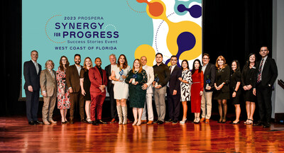 2023 Prospera Success Stories Honorees, Speakers, and Staff