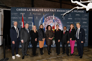 L'Oréal Canada inaugure "Notre-Dame de Paris : l'exposition augmentée" à l'Arsenal Art Contemporain Montréal, rendant ainsi hommage à 65 ans de beauté