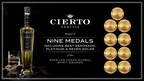 CIERTO TEQUILA WINS BEST REPOSADO, PLATINUM AND SEVEN GOLD MEDALS AT THE 2023 LAS VEGAS GLOBAL SPIRIT AWARDS