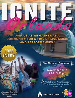 Ignite Orlando - Live Music Concert - The Walt Disney Amphitheater