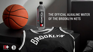 ESSENTIA® WATER BECOMES THE OFFICIAL ALKALINE WATER OF THE BROOKLYN NETS