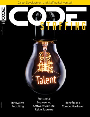 The CODE Group Launches New CODE Staffing Magazine