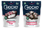 Chocxo Introduces Two New Organic Better-For-You Holiday Chocolates to Delight the Seasonal Spirit