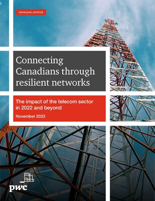 Telecommunications Sector Directly Contributes Nearly $77 Billion to Canada's Economy and Supports Nearly 724,000 Jobs, According to New Report