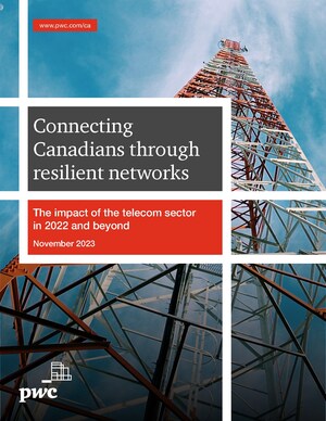 Telecommunications Sector Directly Contributes Nearly $77 Billion to Canada's Economy and Supports Nearly 724,000 Jobs, According to New Report