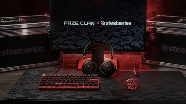 FaZe Clan x SteelSeries